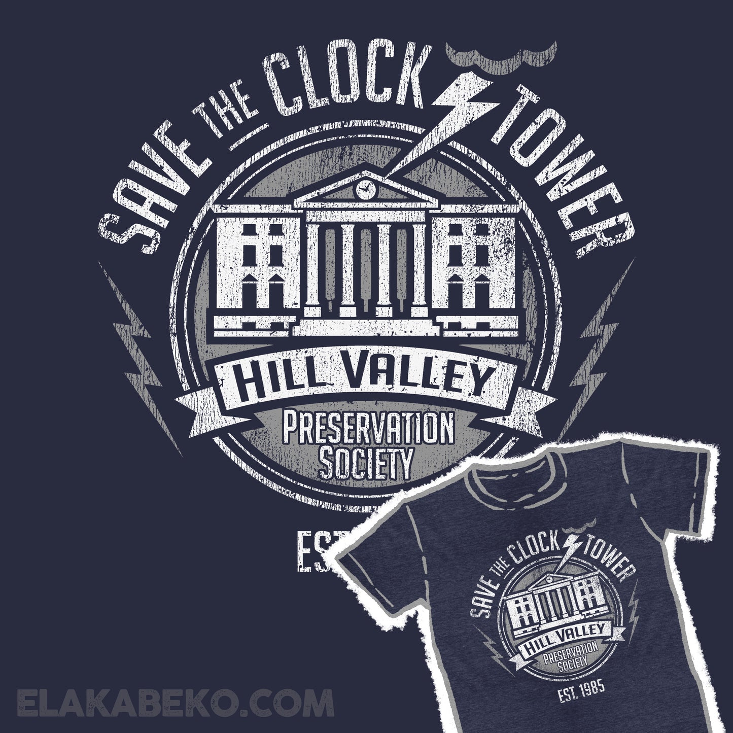 Back To The Future Save the Clock Tower