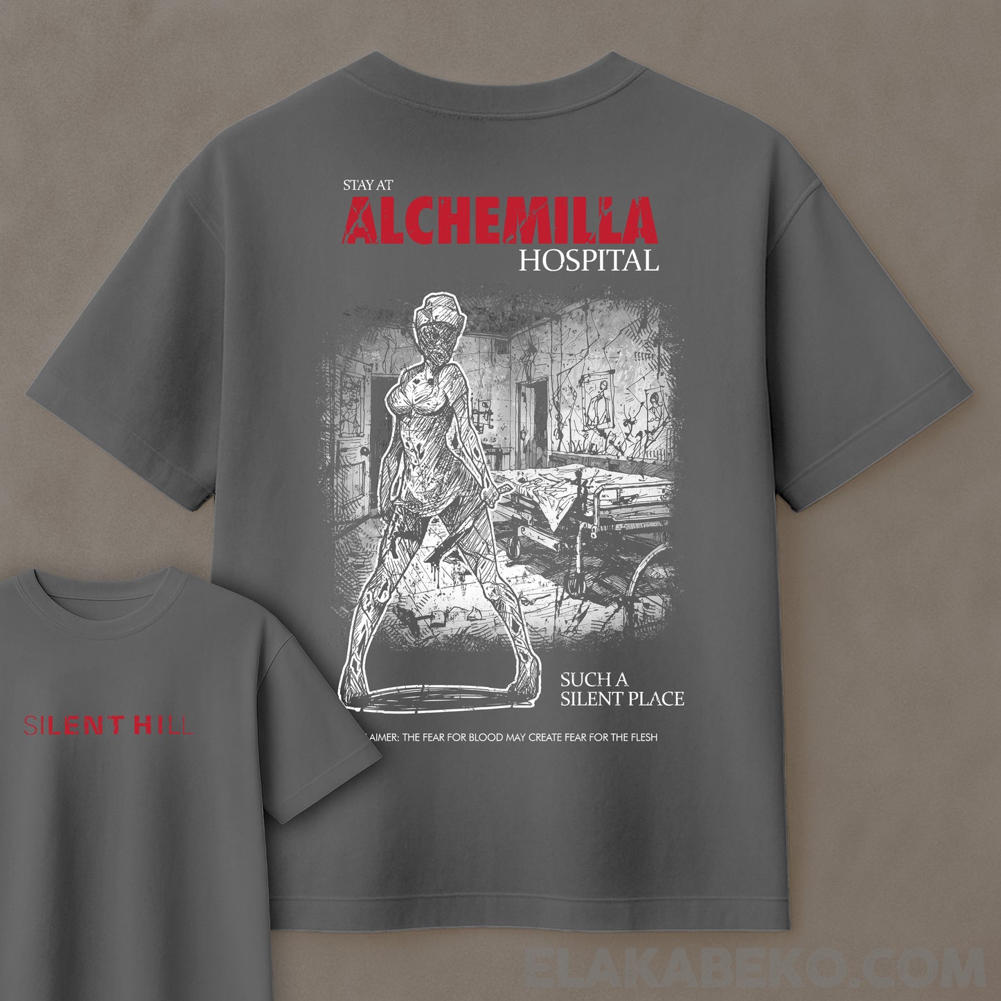 Silent Hill - Alchemilla Hospital | Oversize