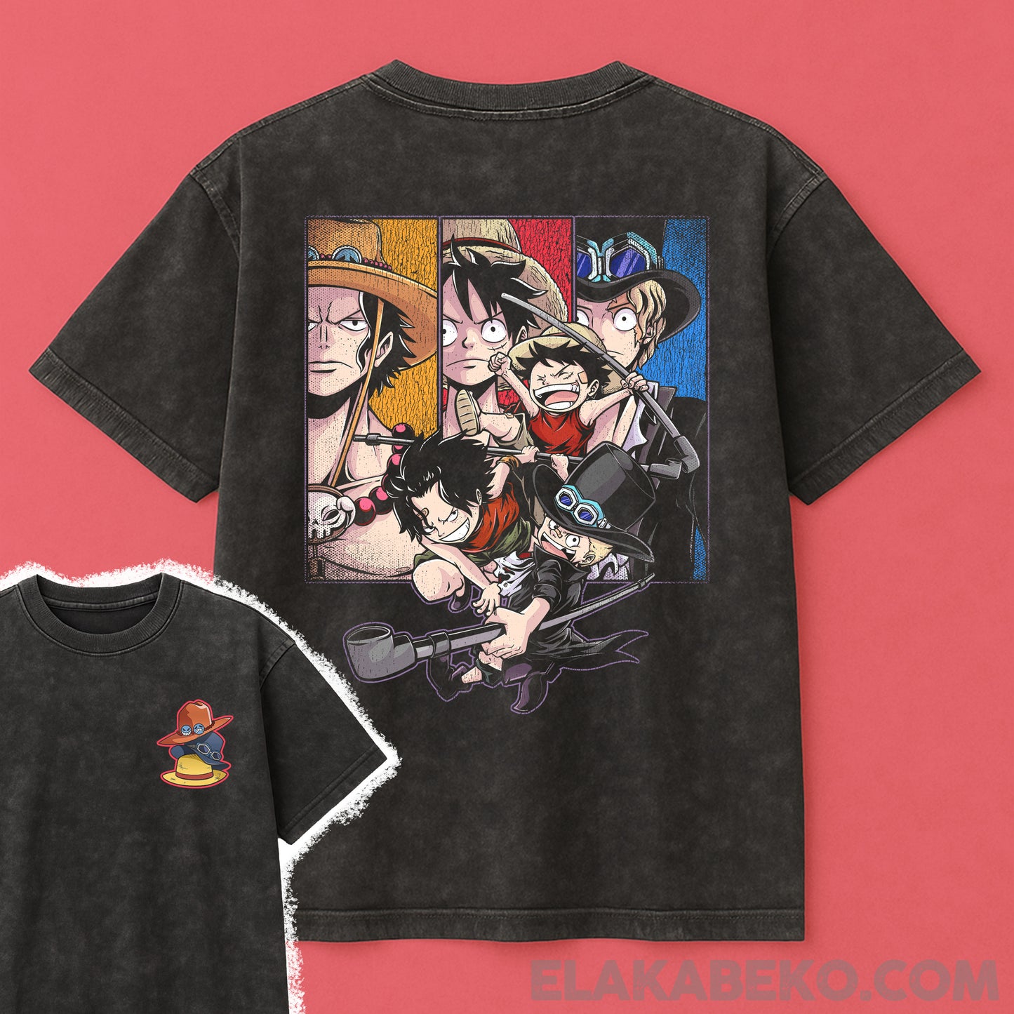 One Piece ASL Brothers | Oversize