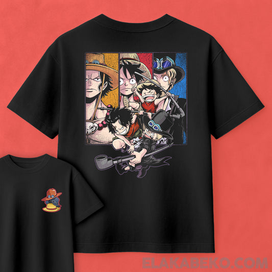 One Piece ASL Brothers | Oversize