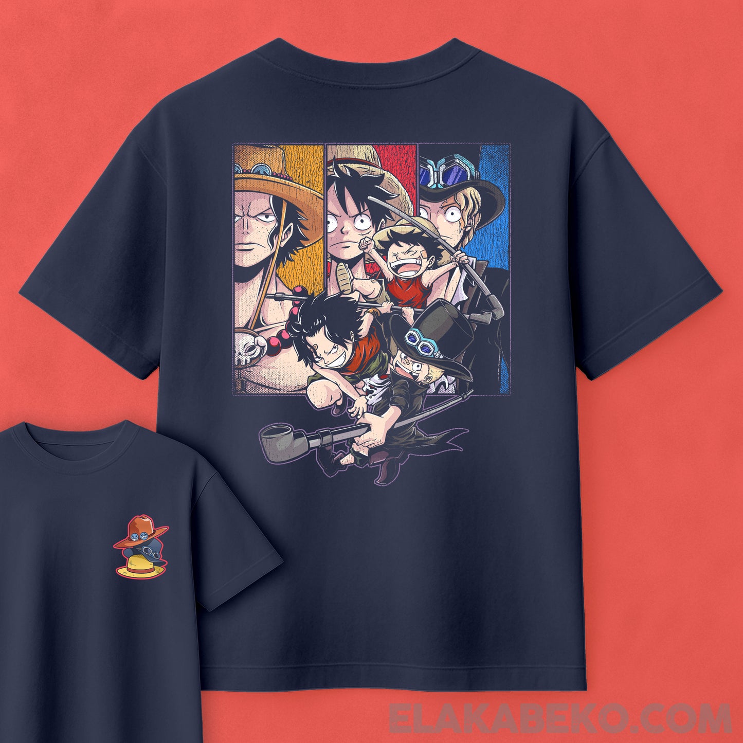 One Piece ASL Brothers | Oversize