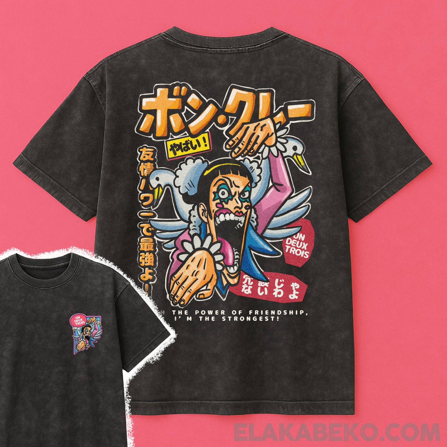 One Piece Bon Clay Attacks | Oversize