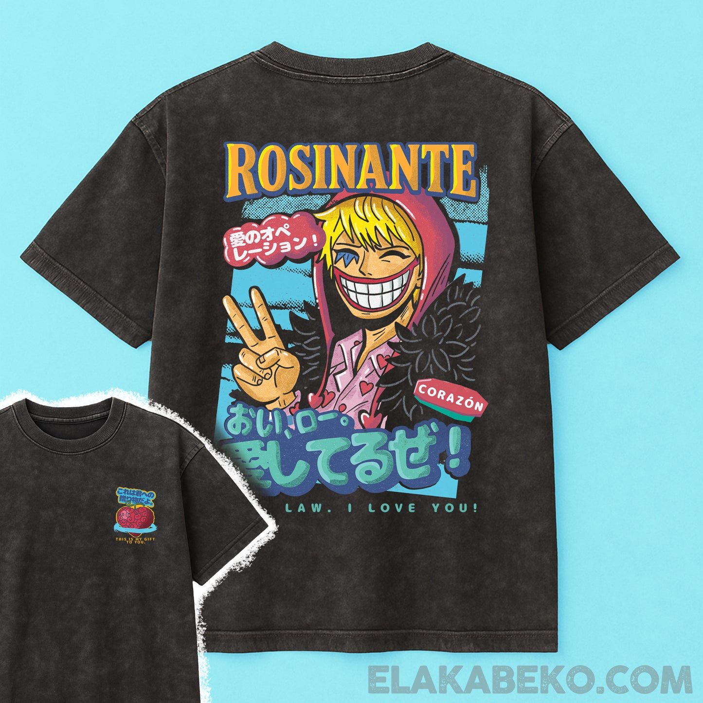 One Piece Corazon | Oversize