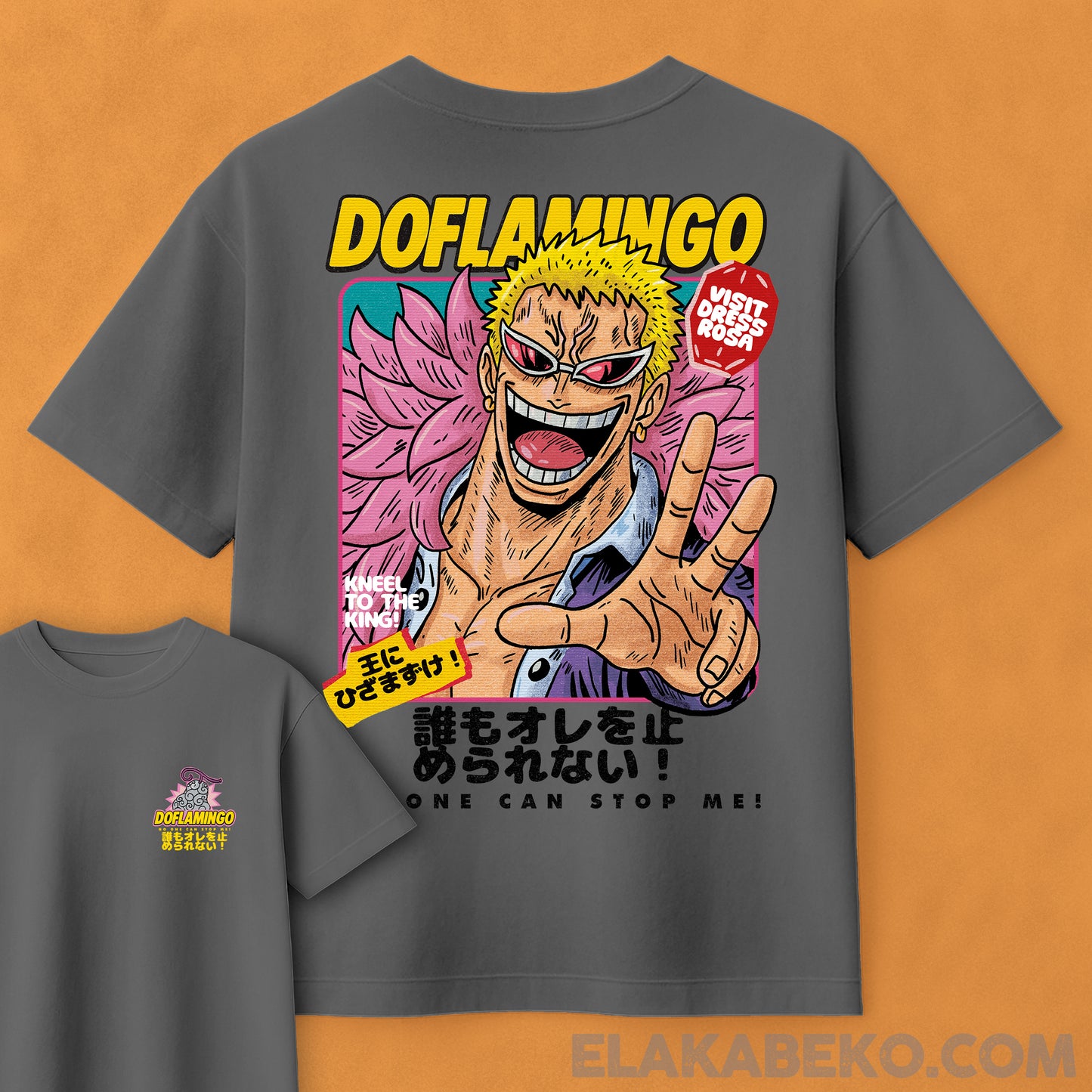 One Piece Doflamingo | Oversize