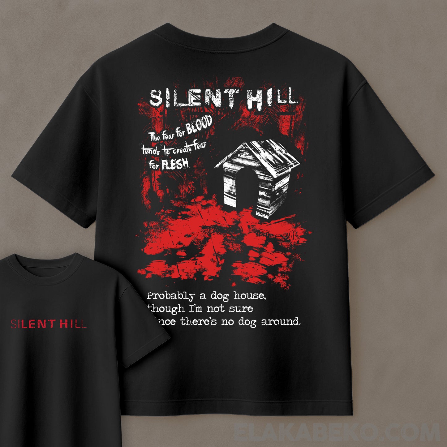 Silent Hill - Dog House Clue | Oversize