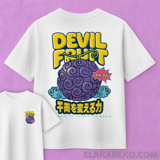 One Piece Gomu Gomu No Mi | Oversize