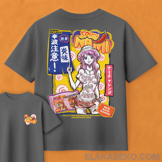 One Piece - Nami Spicy Ramen | Oversize