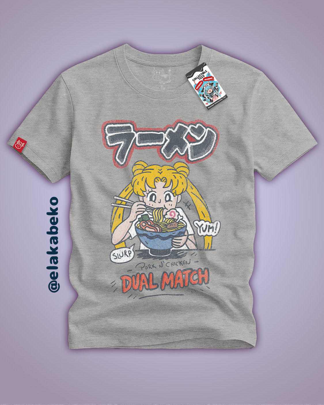 Sailor Moon Usagi Ramen Match