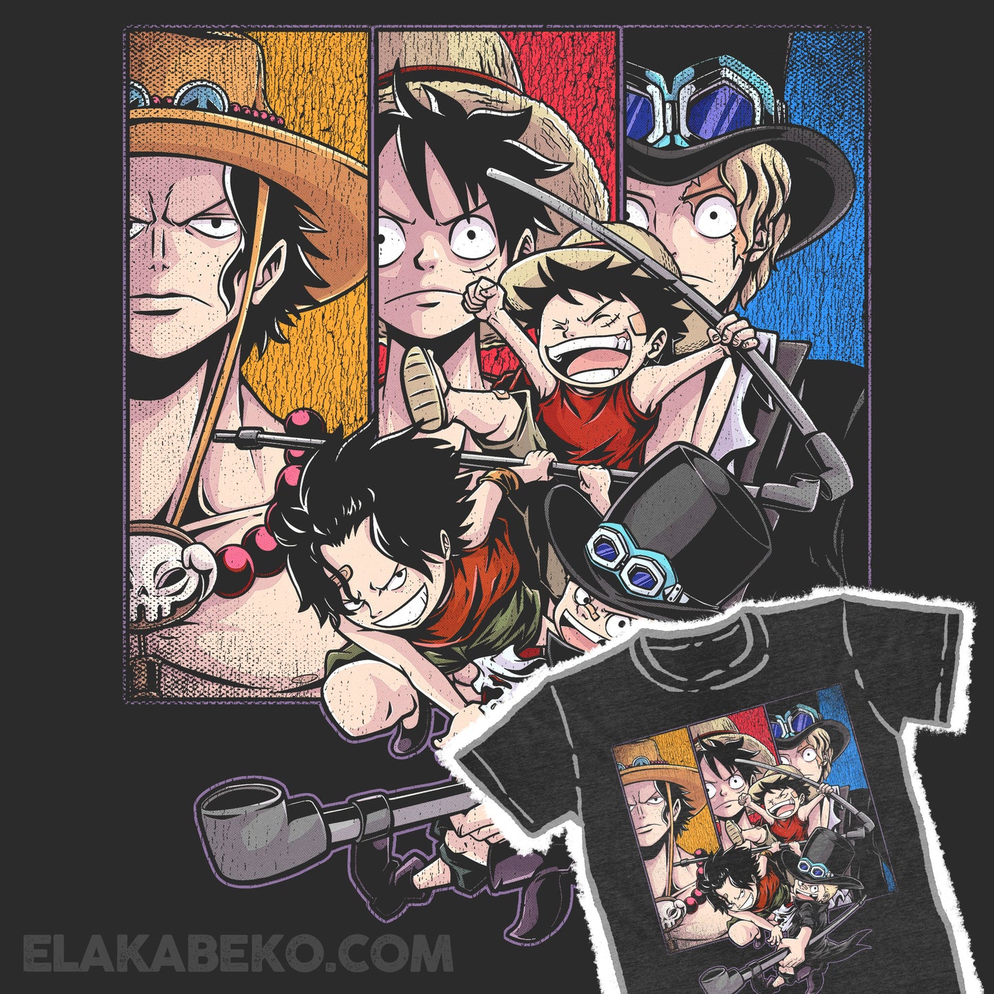 One Piece ASL Brothers