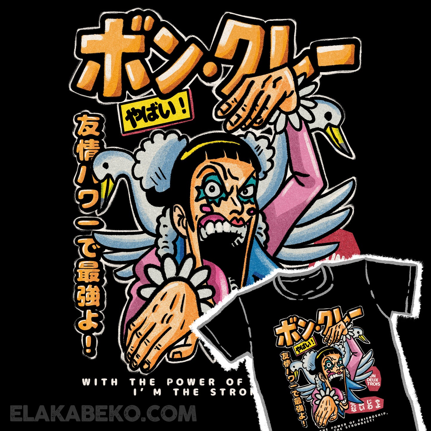 One Piece Bon Clay Attacks
