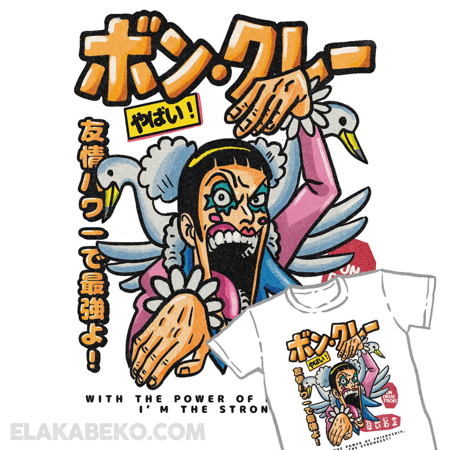 One Piece Bon Clay Attacks