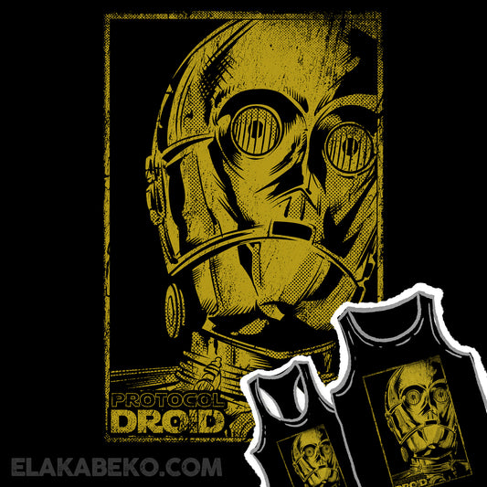 Tanktop Star Wars C3PO