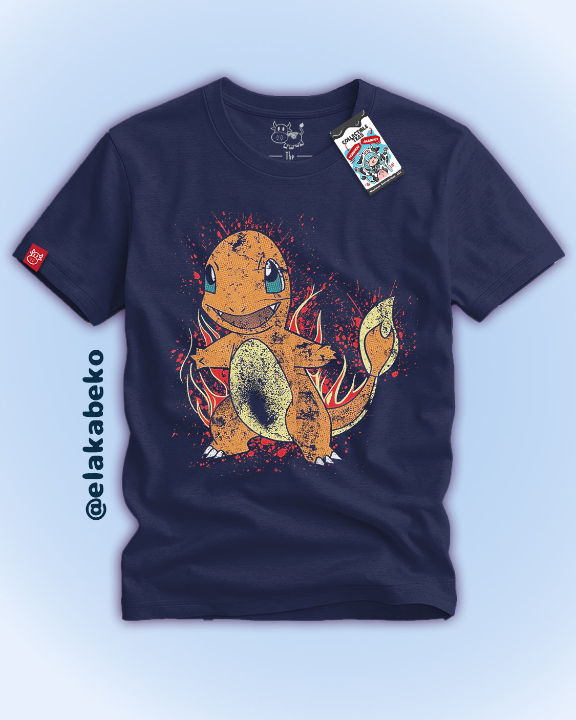 Pokemon Charmander Paint