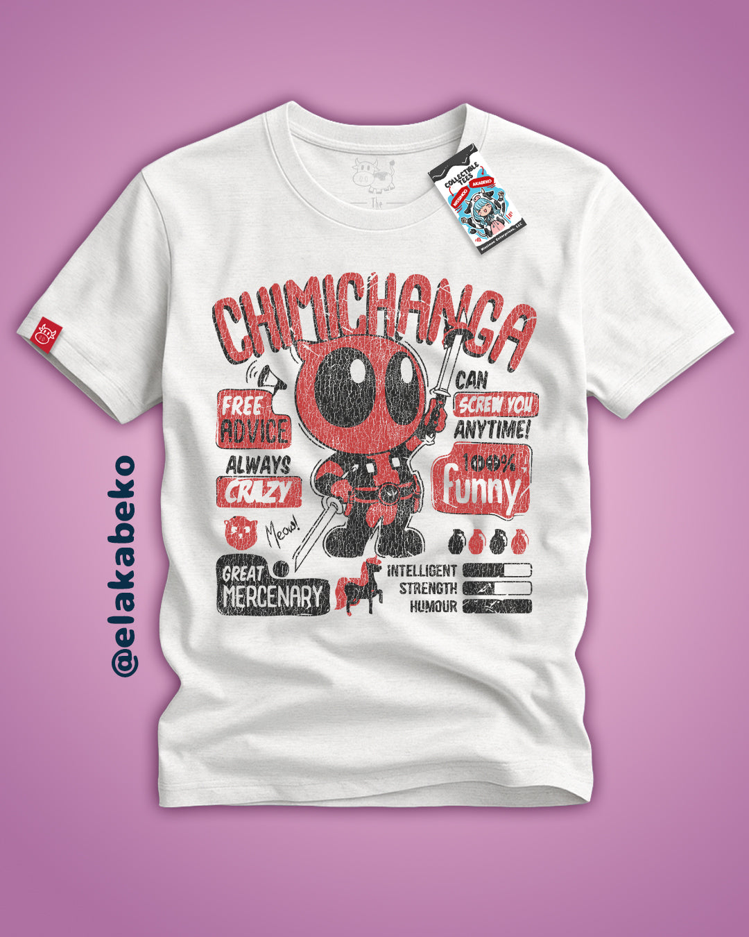 Deadpool - Chimichangas