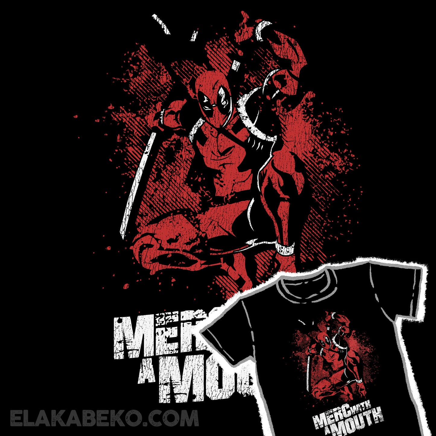 Deadpool Merc with a Mouth