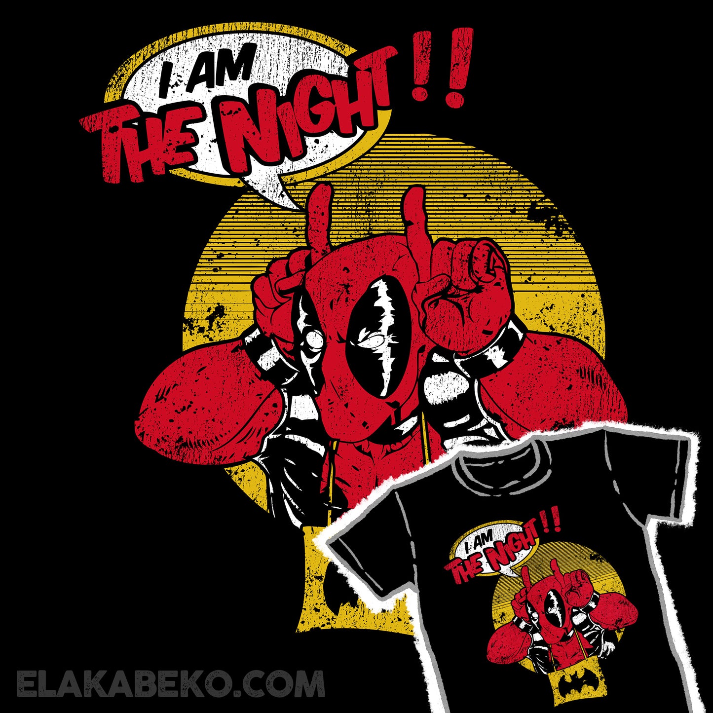 Deadpool I Am the Night