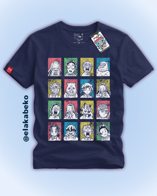 Demon Slayer Funny Faces