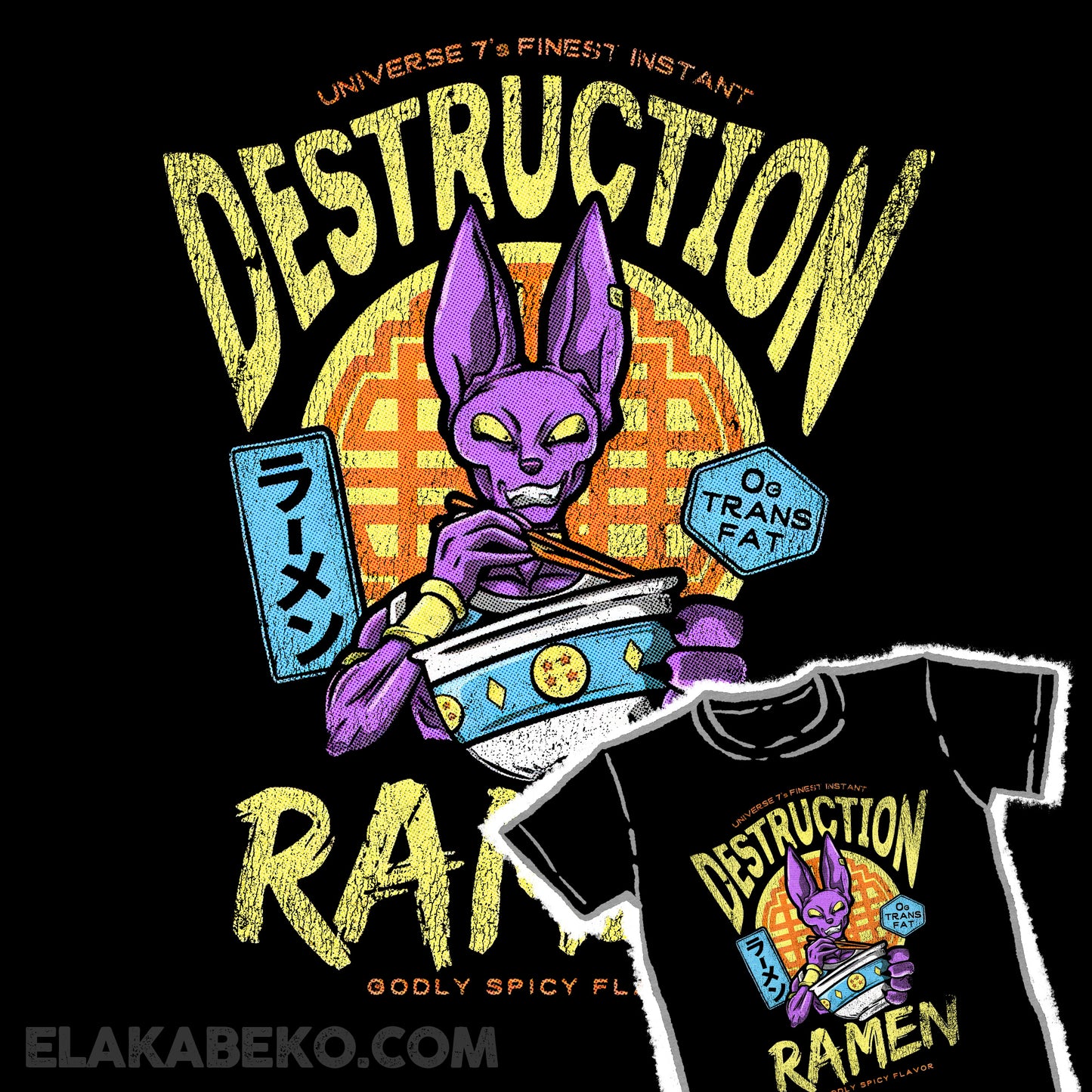 Dragon Ball Destruction Ramen