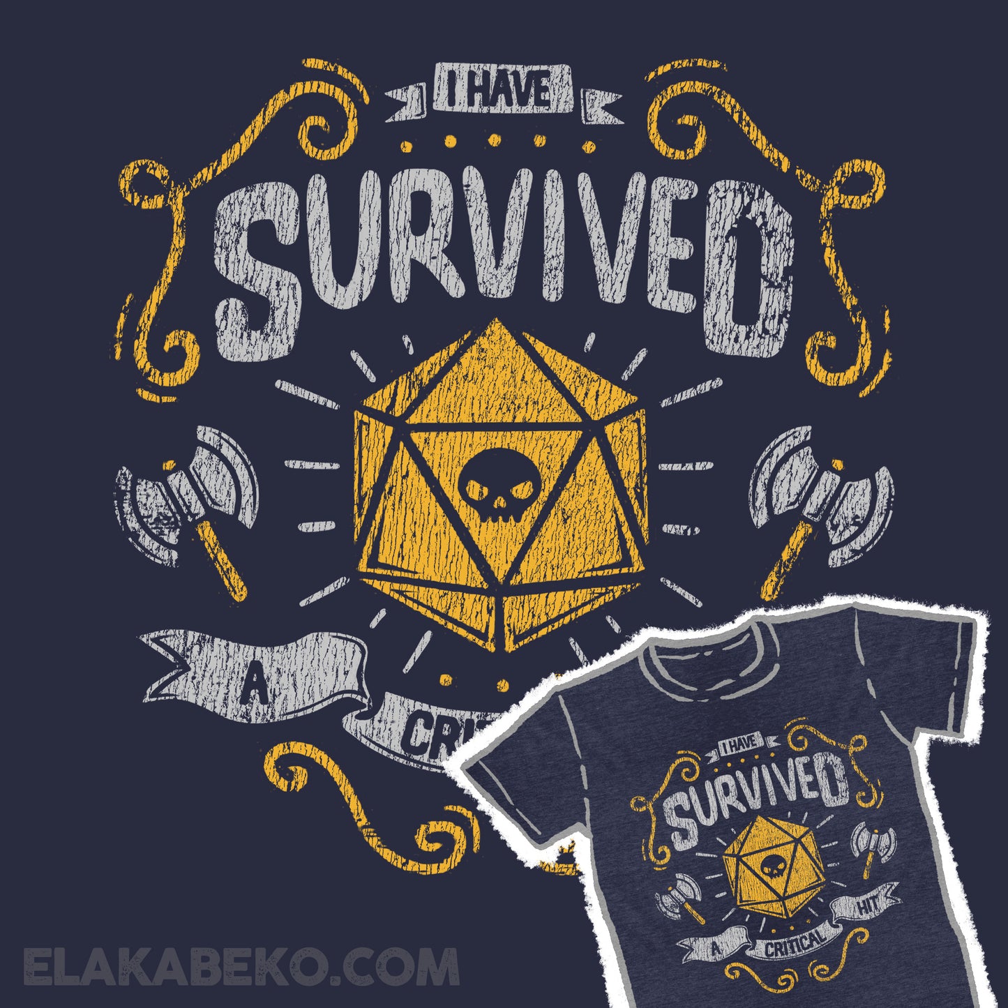 D&D I Survived a Crit