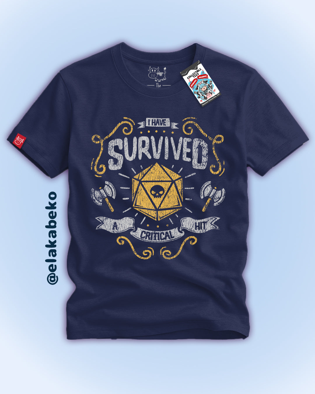 D&D I Survived a Crit