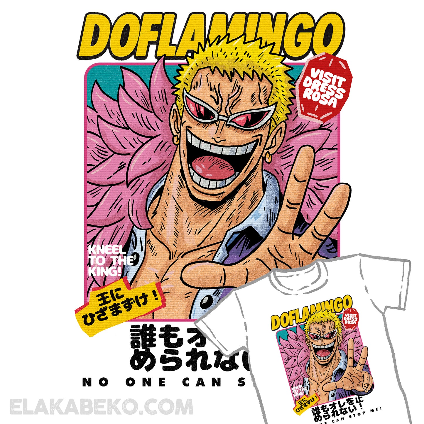 One Piece - Doflamingo