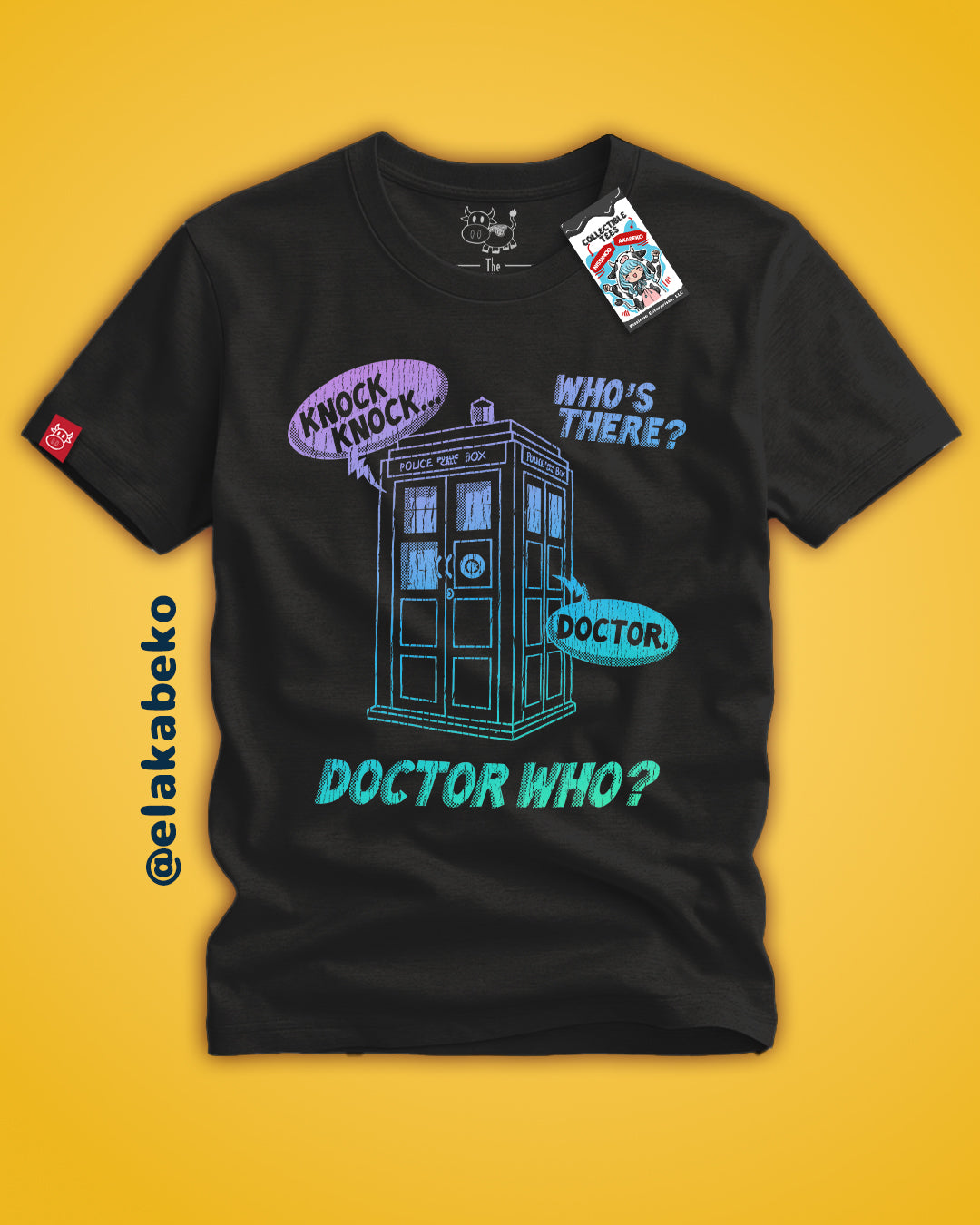 Doctor Who Knock Knock