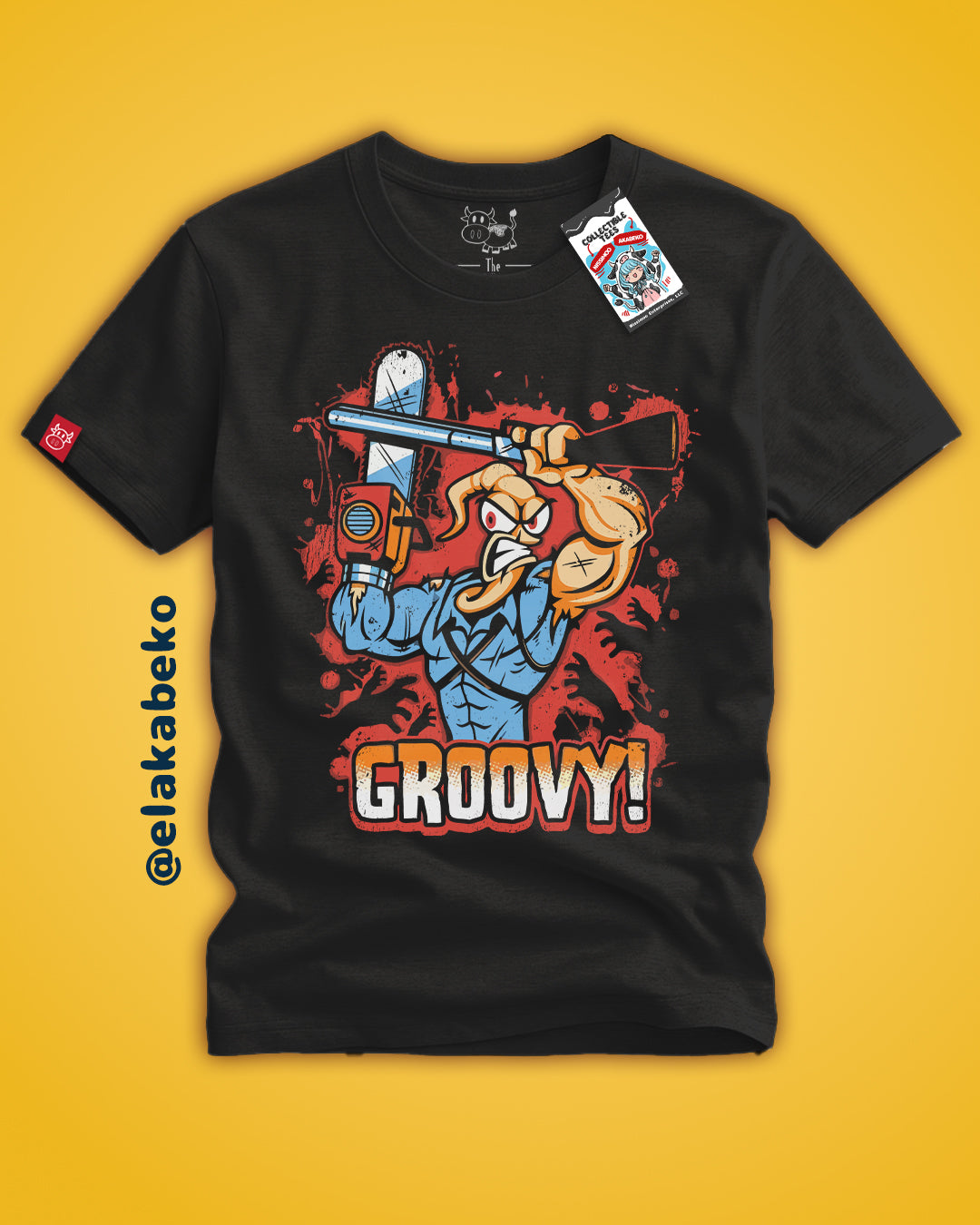 Earth Worm Jim Groovy!