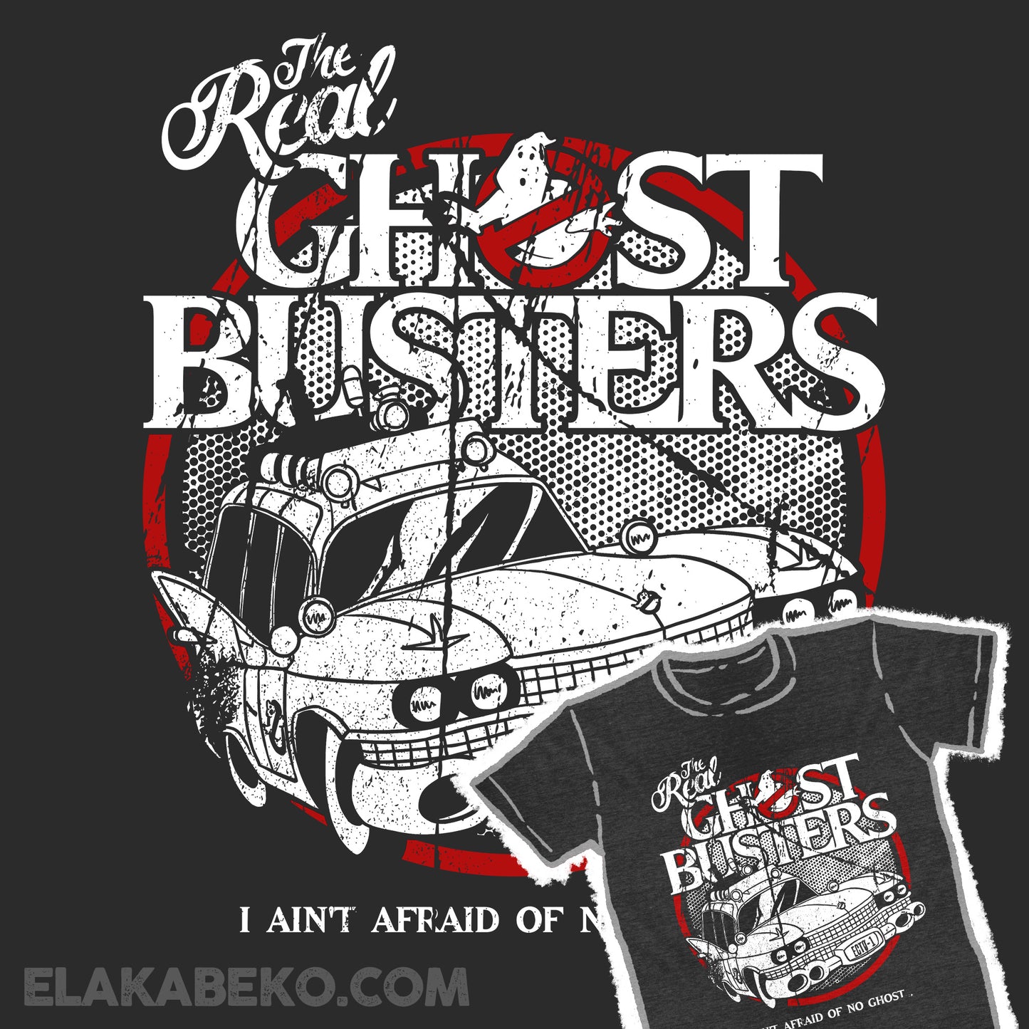 Ghostbusters - Ecto 1