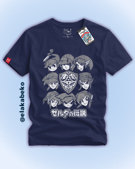 Legend of Zelda Faces