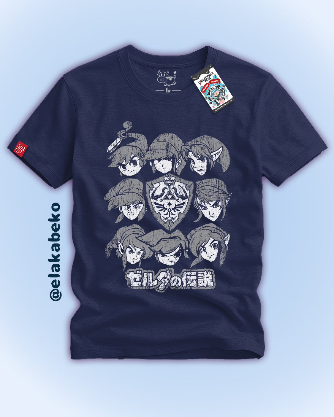 Legend of Zelda Faces