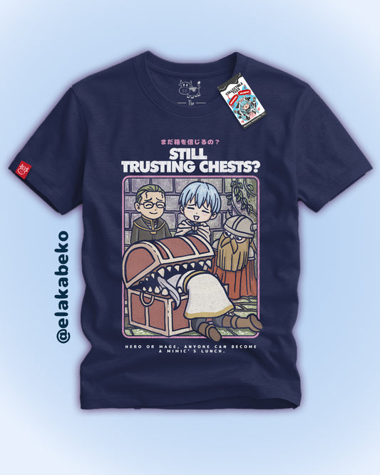 Frieren - Still Trusting Chests?