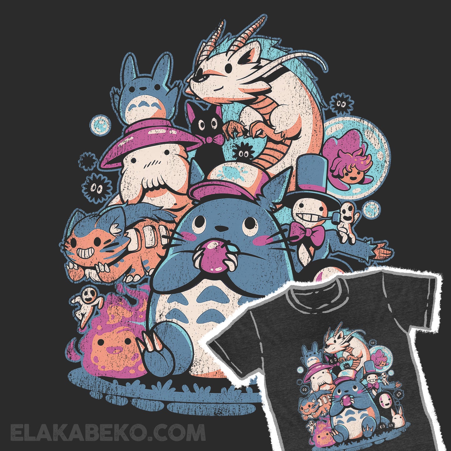 Ghibli Cute Creatures