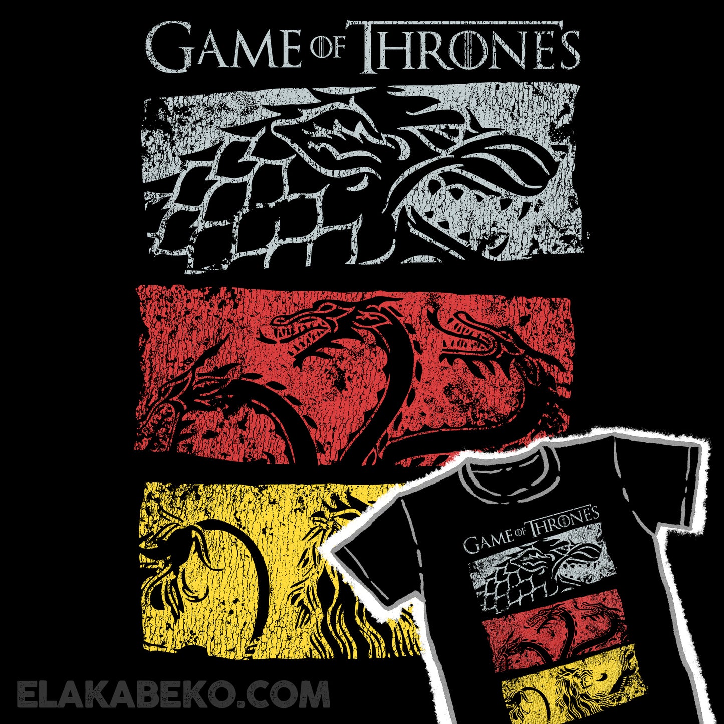 Game of Thrones 3 Houses