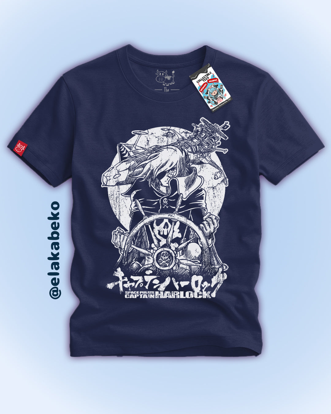 Captain Harlock Space Pirate