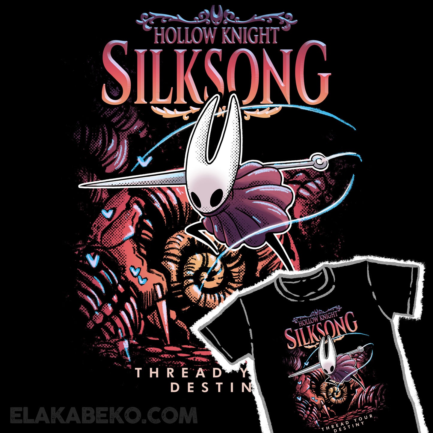 Hollow Knight Silksong