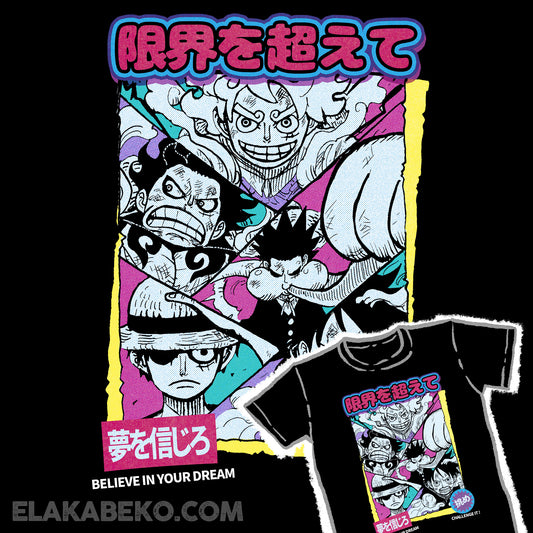 One Piece - Luffy Stages