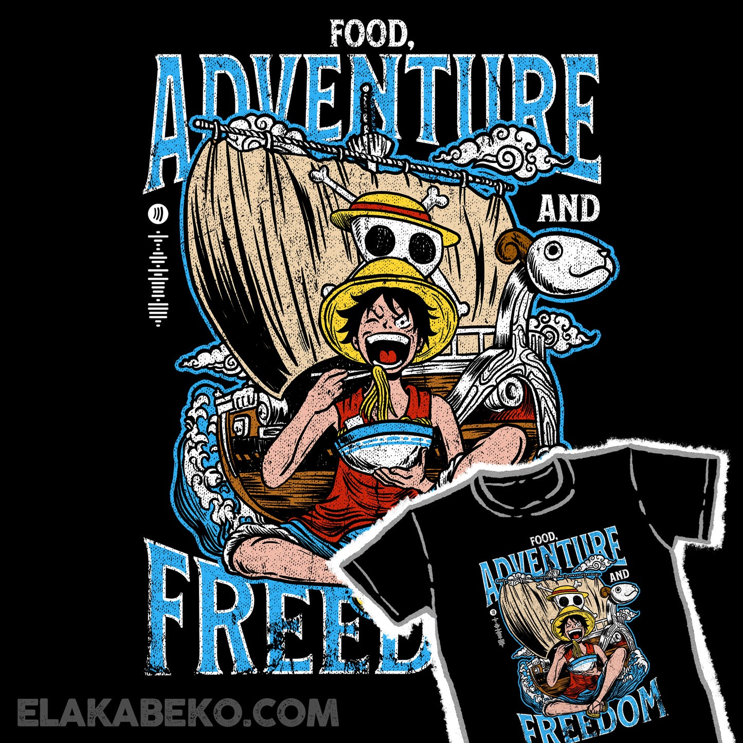 One Piece - Food Adventure Freedom