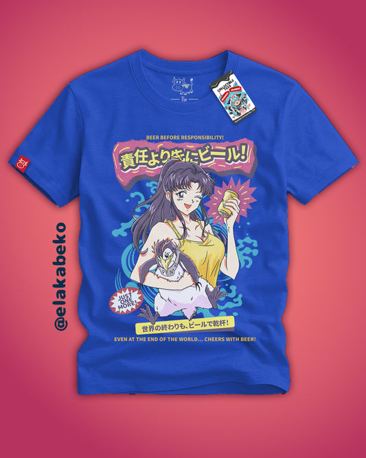 Evangelion - Misato Super Beer