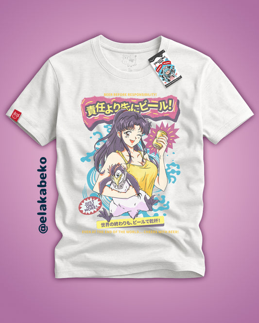 Evangelion - Misato Super Beer
