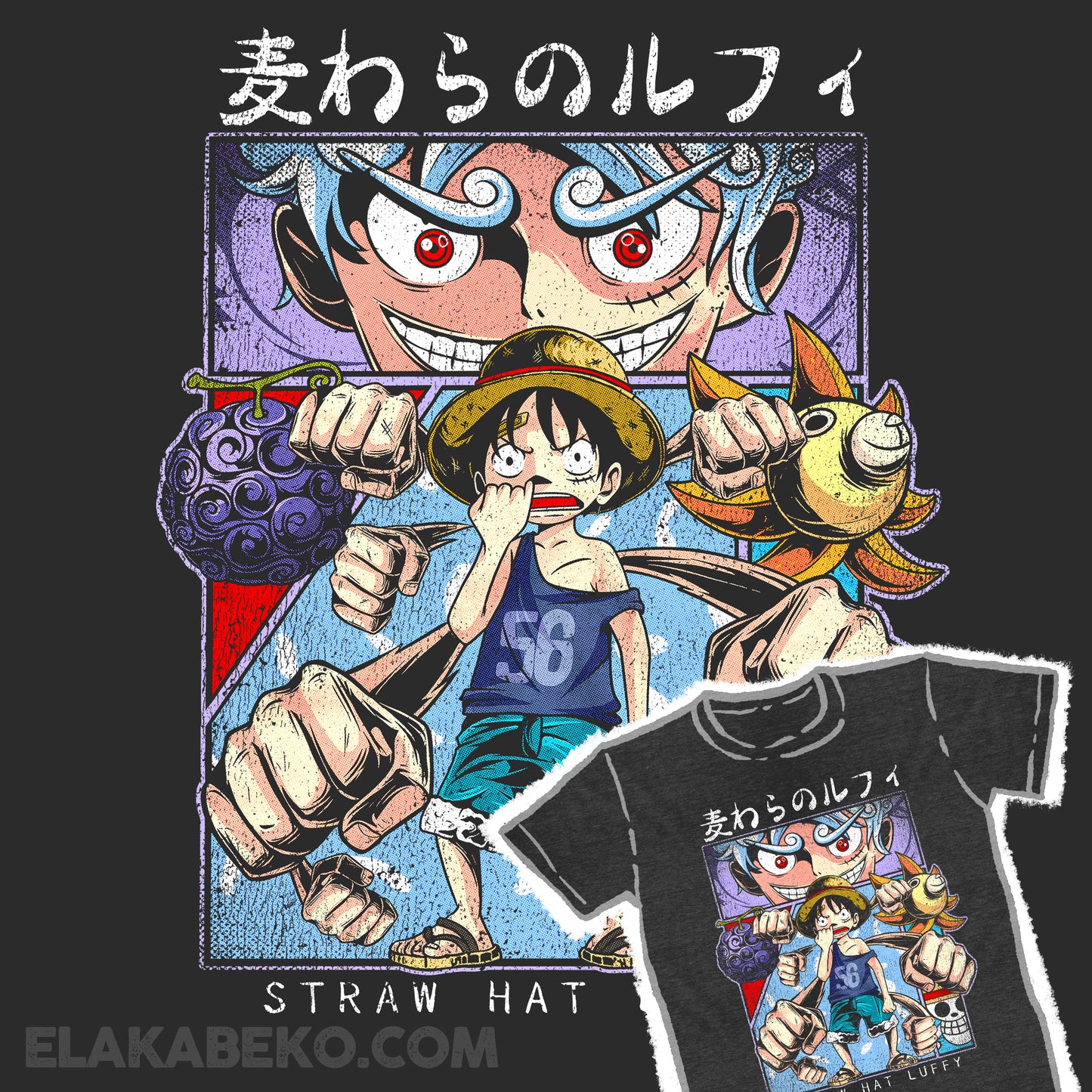 One Piece Mugiwara no Luffy
