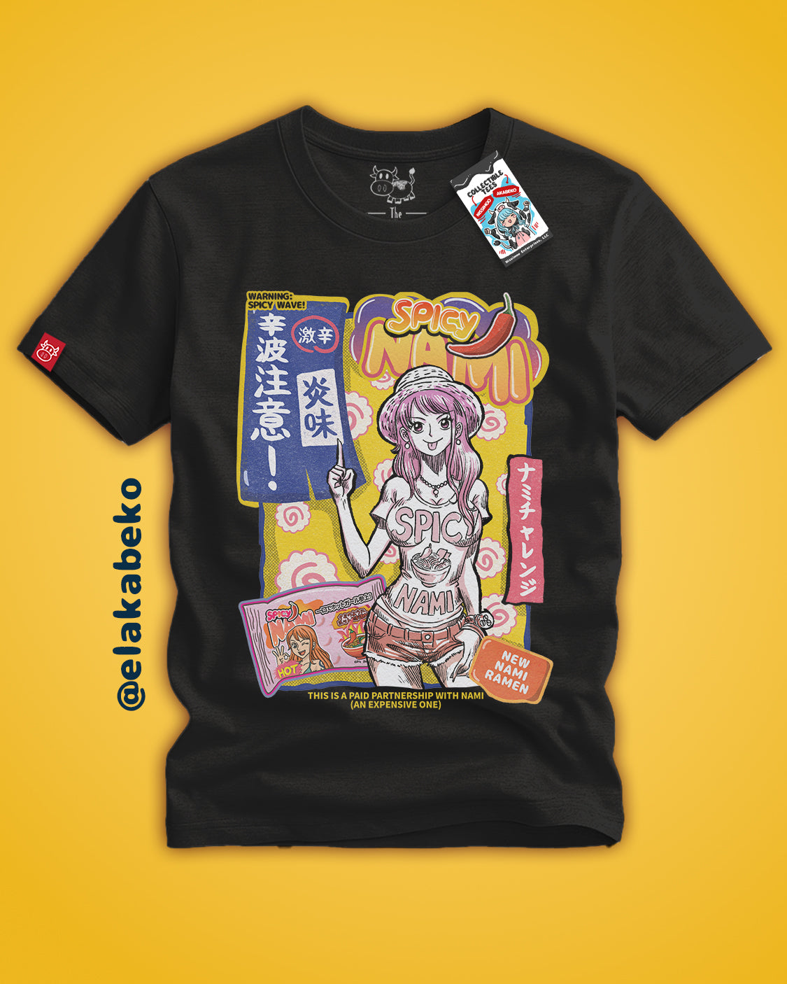 One Piece - Nami Spicy Ramen