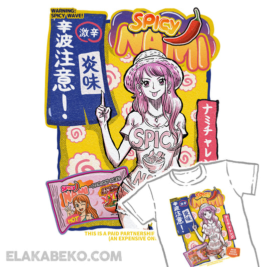 One Piece - Nami Spicy Ramen