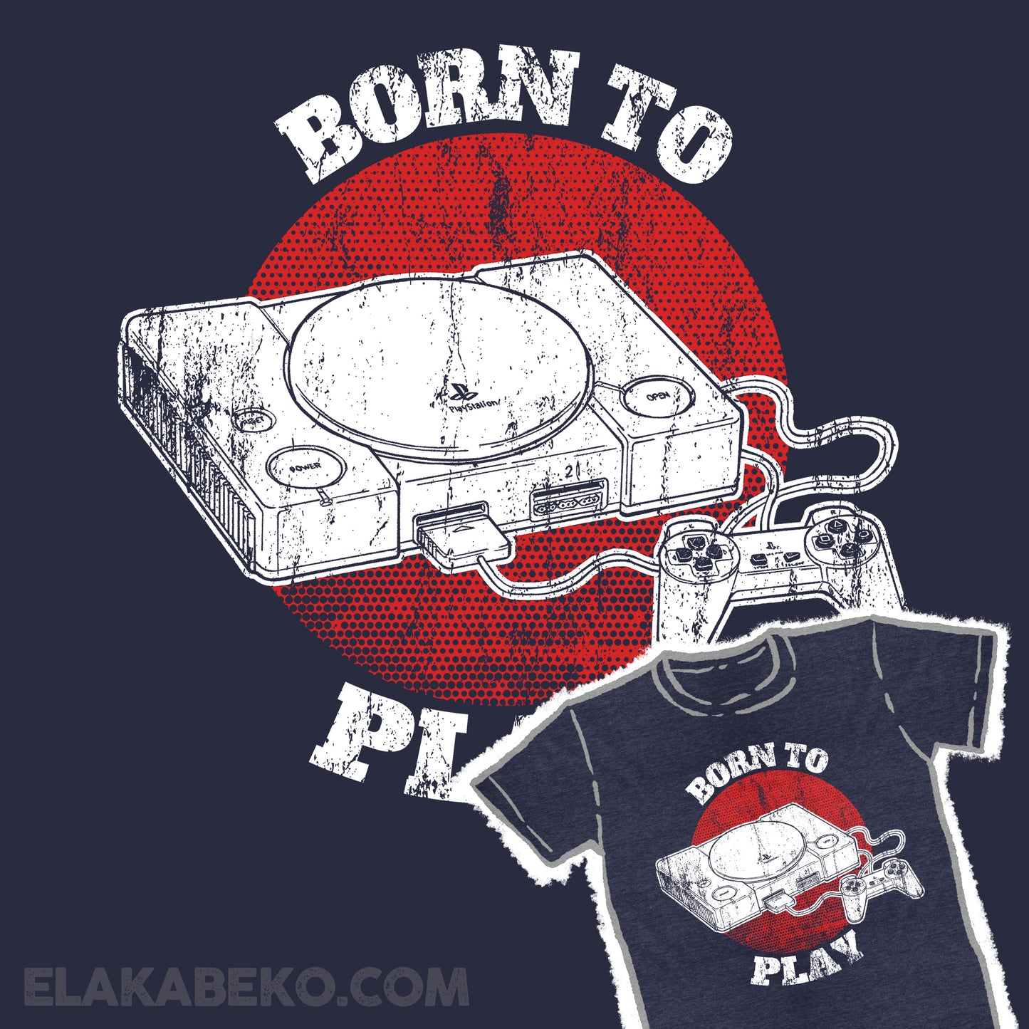 Playstation Born to Play