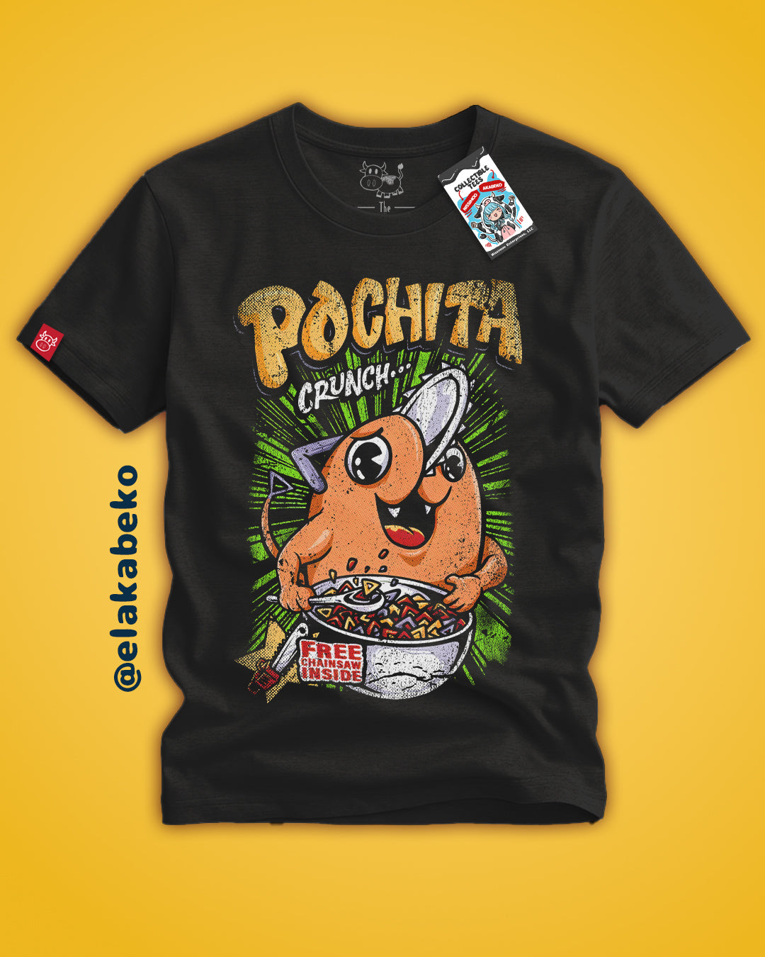 Chainsaw Man Pochita Cereal