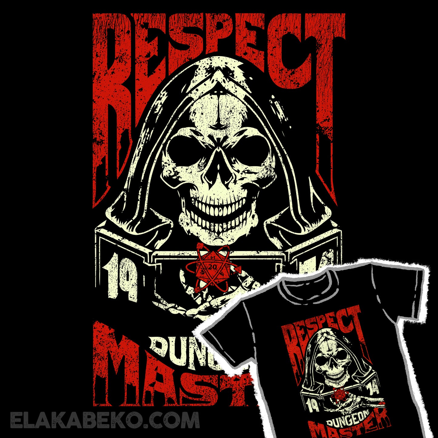 Respect the Dungeon Master