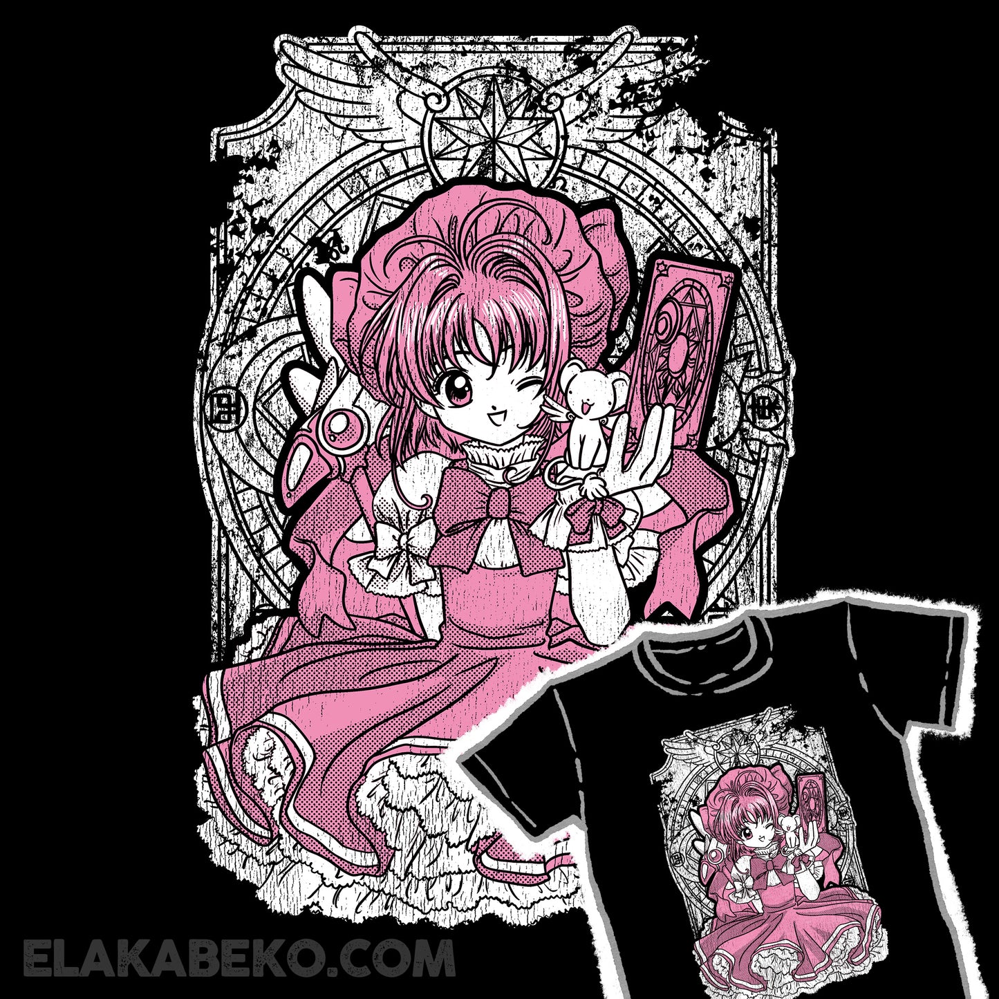 Sakura Card Captor Clow Card