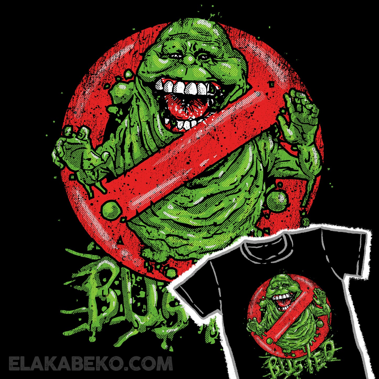 Ghostbusters Slimer