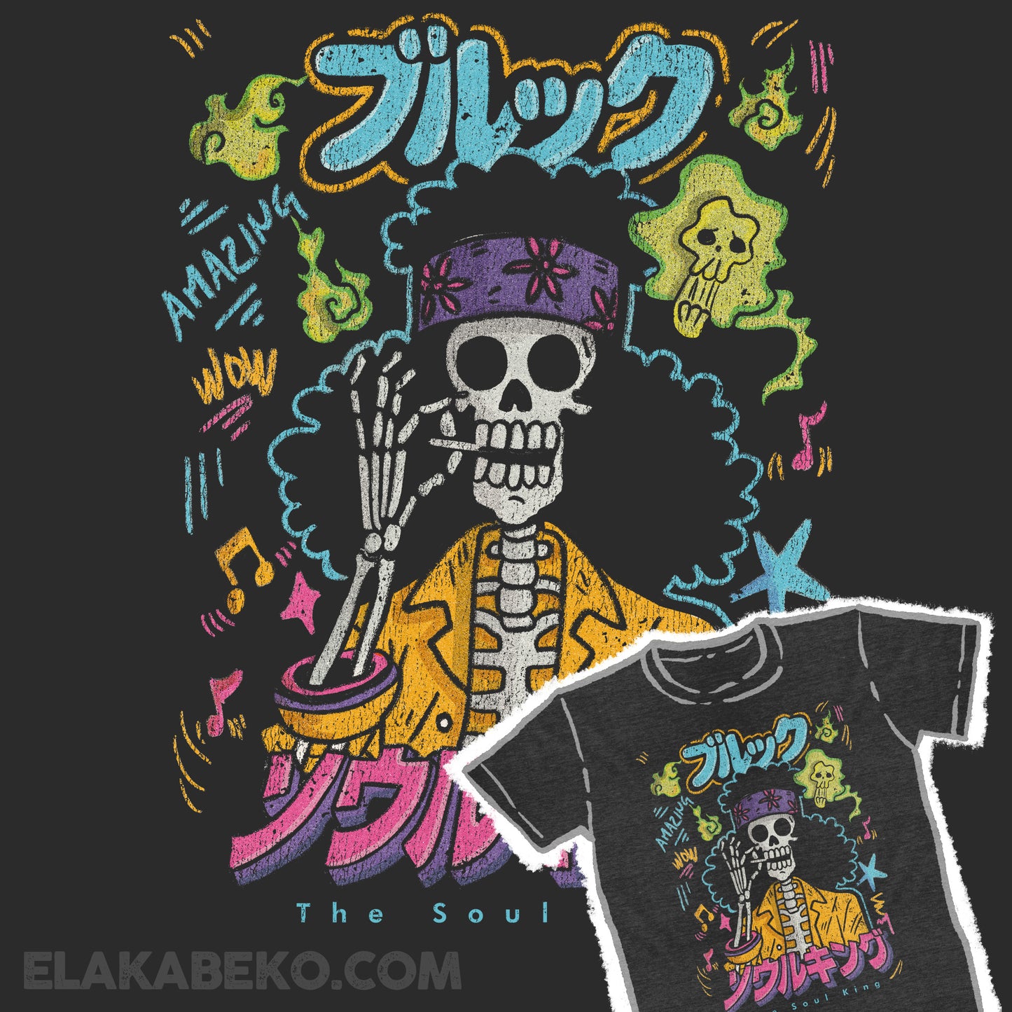One Piece The Soul King