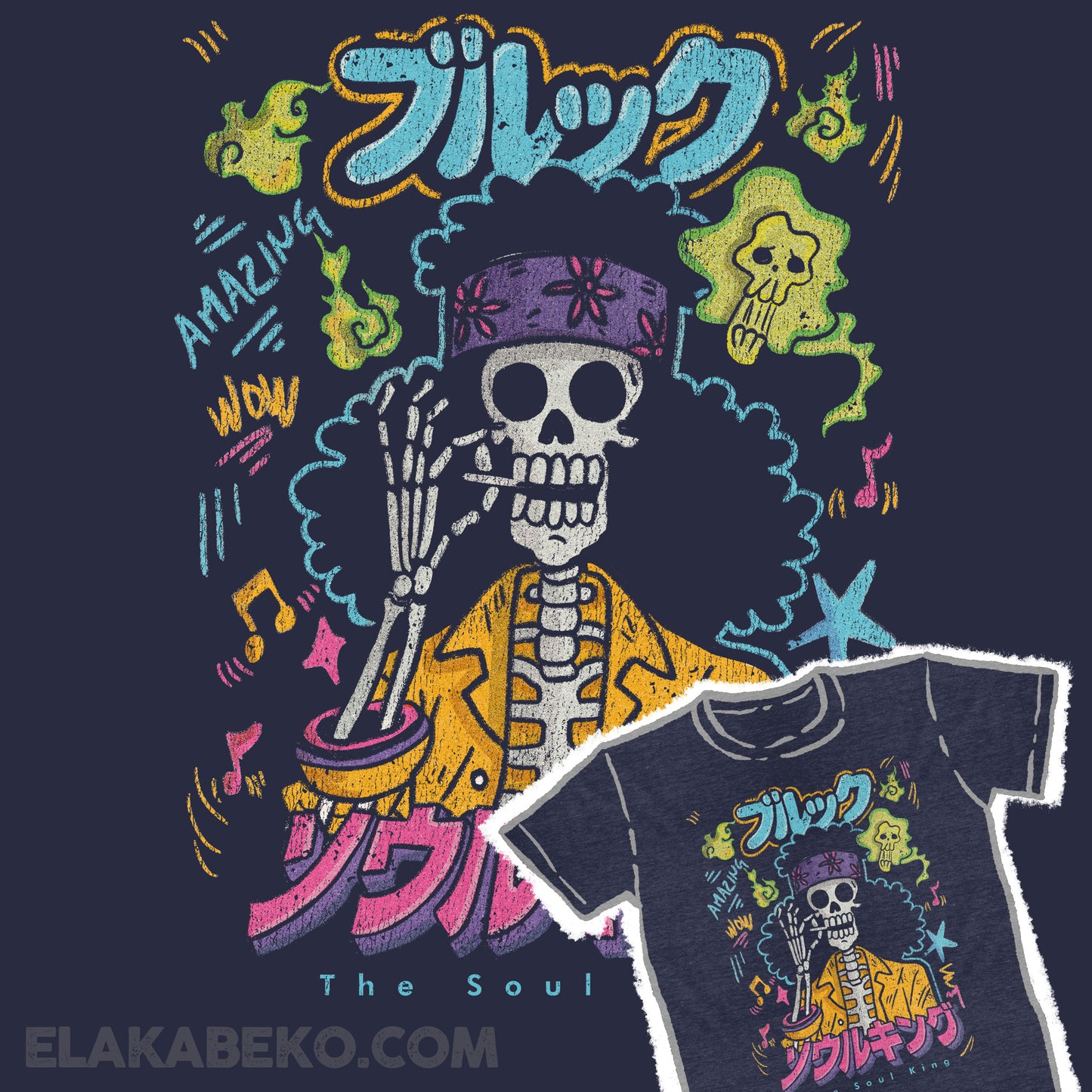 One Piece The Soul King