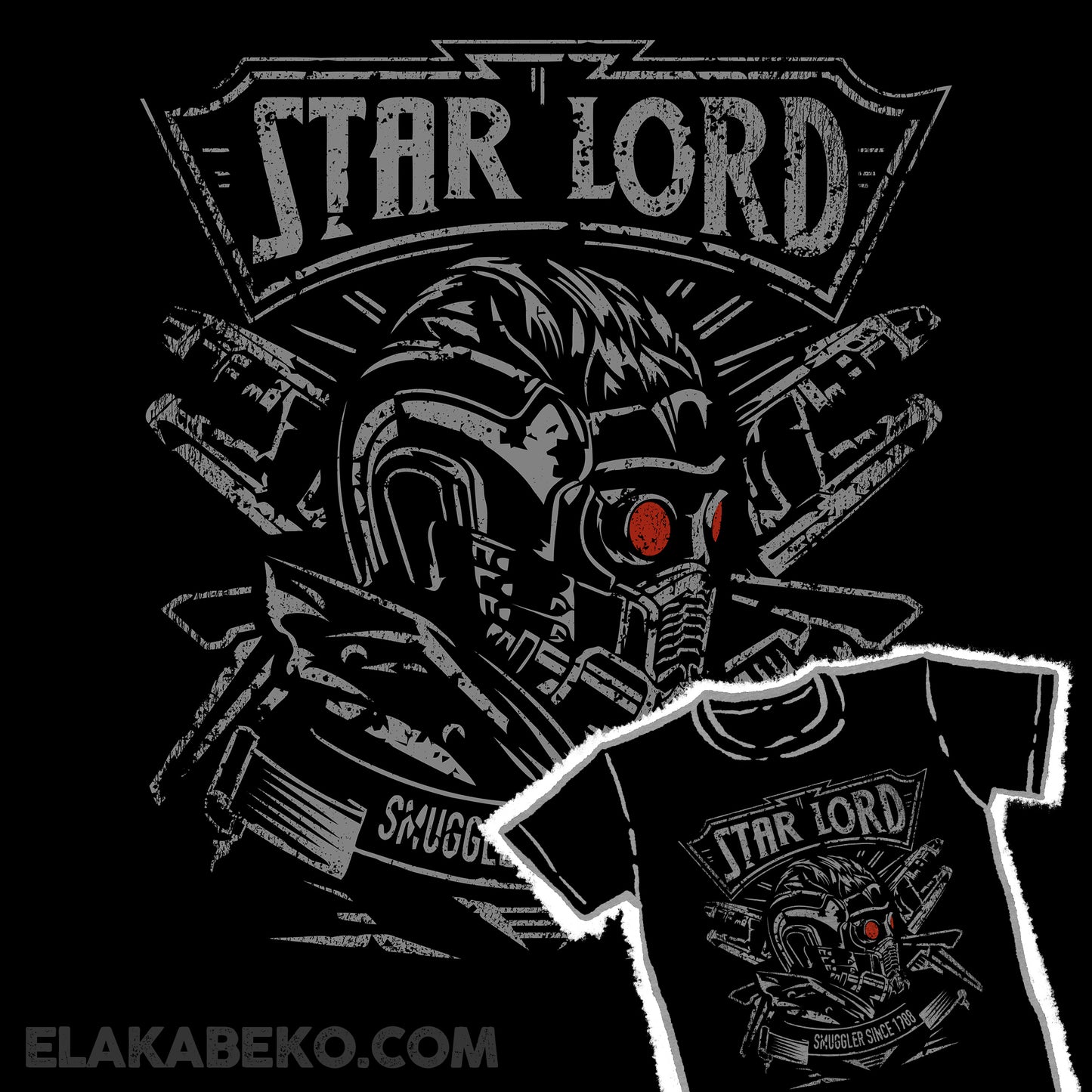 Guardians of the Galaxy Star Lord